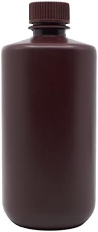 ALWSCI 250 ML Reagente Media Stoccaggio Bottiglia Di Reagenti Di Laboratorio Con Tappo A Vite Blu GL 45, Vetro Borosilicato 3.3, Confezione Da 1 - Foto 7