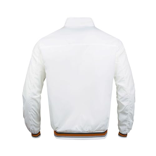 Manteau coupe-vent en coton lavé protégeant du froid de mi-saison - 3
