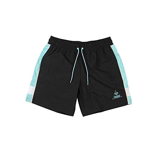 Short Diamond PUMA pour homme en molleton doux et style streetwear