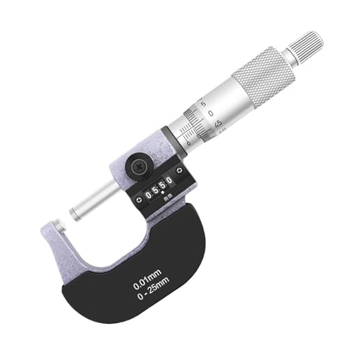 �O���}�C�N�����[�^�[ 0-25mm 25-50mm 50-75mm 75-100mm 0.01 ����H��(0-25mm)