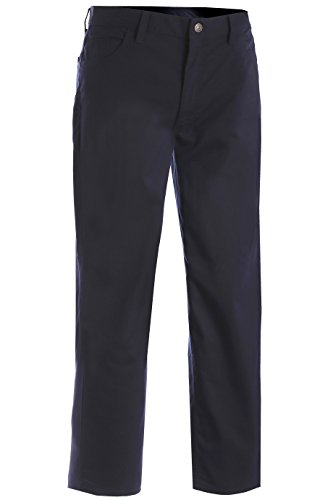 Ed Garments Men's Stretch Zipper Pocket Pant, Navy, 34 28