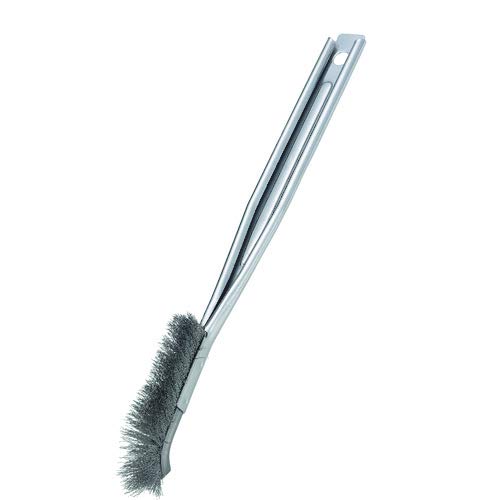 TRUSCO チャンネルブラシ フラットJ ステンレス線 ステンレスハンドル TB-2329