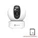 Produktbild LEICKE CO67112, EZVIZ ez360 Indoor WiFi Kamera 720p, Überwachungskamera, Babymonitor - Zwei-Wege-Audio, Bewegungssensor und Nachtsicht, rotierbar, weiß