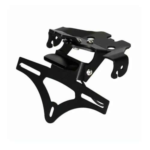 Support de plaque Panigale V2 V4S rigide avec éliminateur arrière