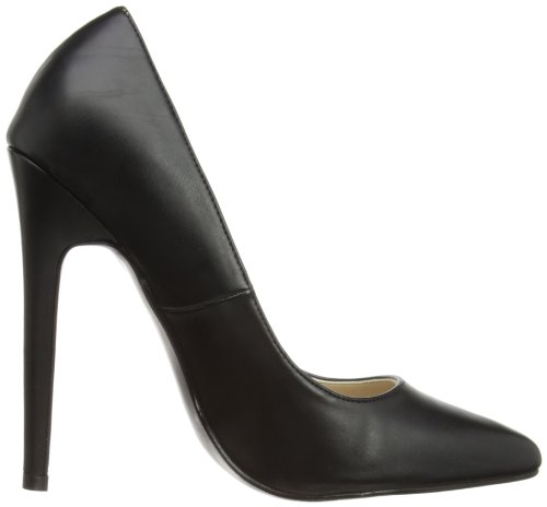 Pleaser Women's Sexy-20/BPU Pump,Black Polyurethane,13 M US
