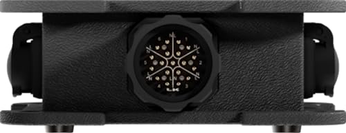 Power Turtle Multicore Box für kompakte, extrem robuste Stromverteilung, die eine deutliche Reduzierung des Volumens ermöglicht