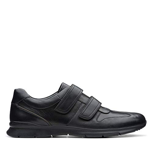 Image of Clarks Men's Brogues, Black, 9.5 UK