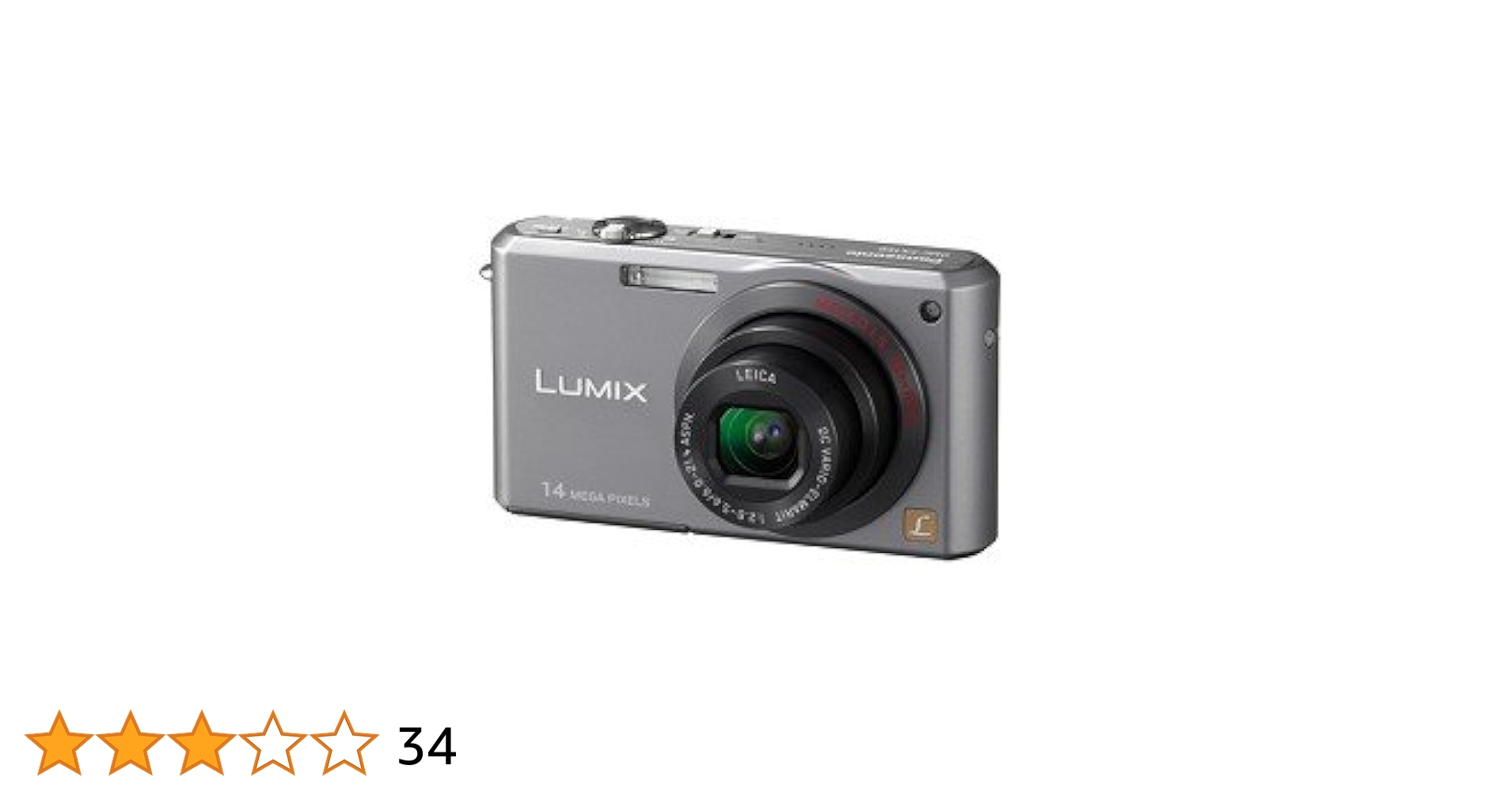 Panasonic DMC-FX150 14メガピクセル Panasonic Lumix DMC-FX150: Digital Photography Review