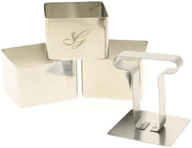 Izaneo – Pack of 3 emportes-pieces Square