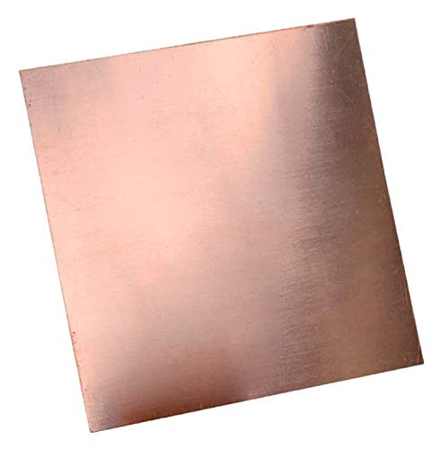 Feuille de laiton résistante à la corrosion épaisseur 0.5 mm pour métal durable