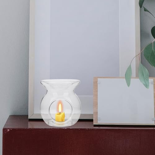 Diffuseur aux Huiles Essentielles en Verre pour Table et Jardin - 4