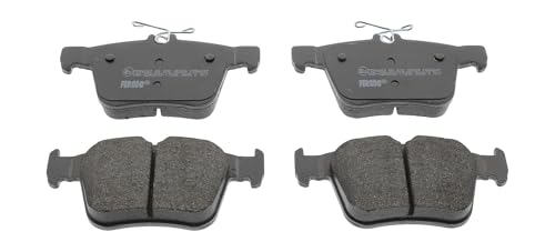 Plaquettes arrière Ferodo 16,6mm performance de freinage Golf VII