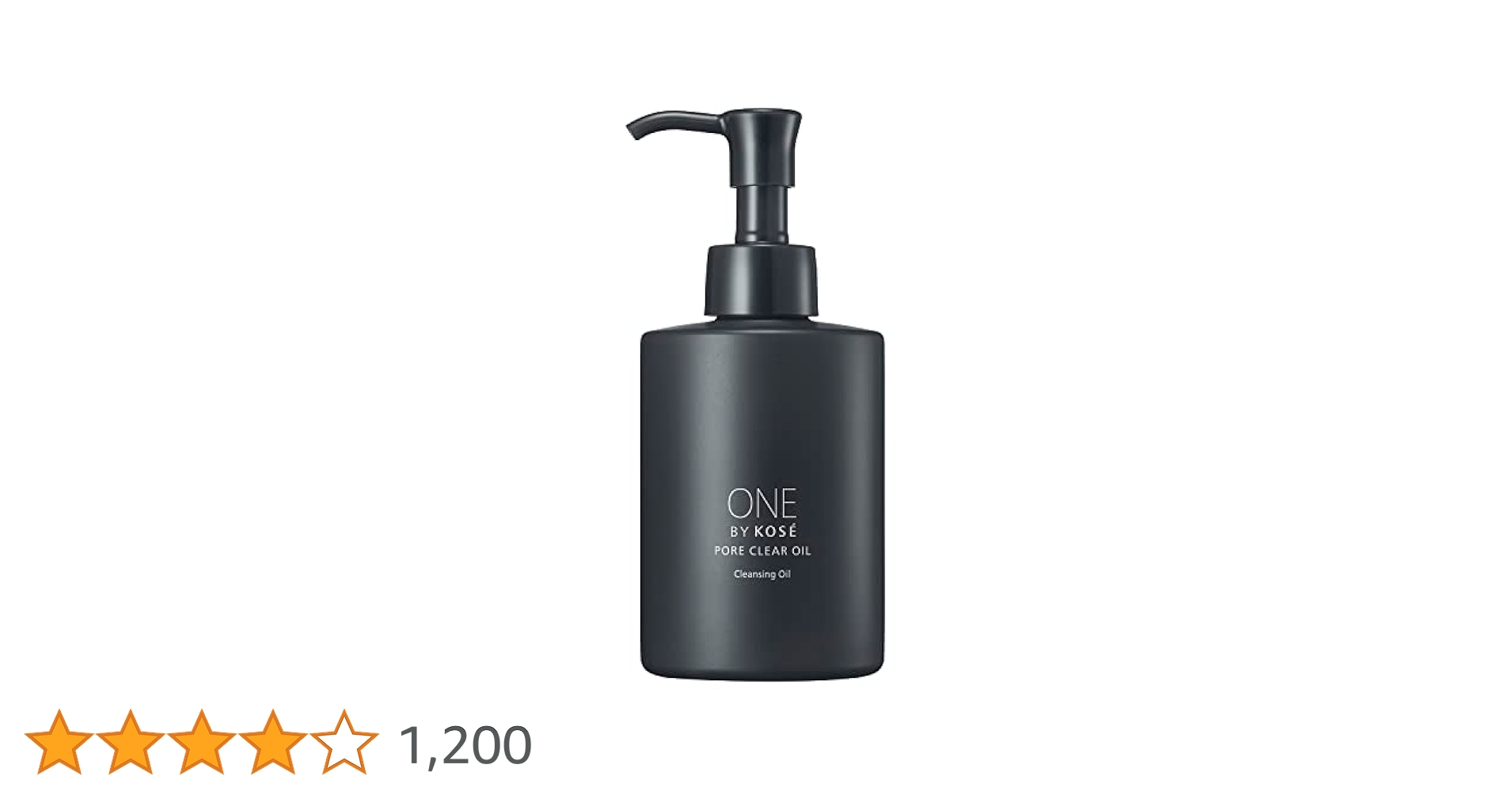 クレンジングなど2点セット Amazon | 【Amazon.co.jp限定】 ONE BY KOSE ポアクリア オイル