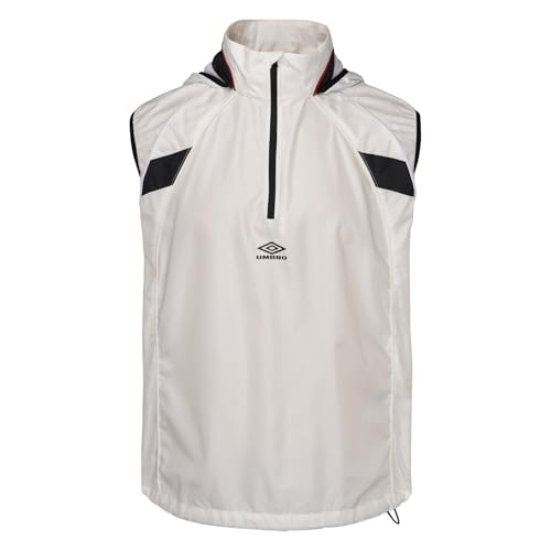 Image of Umbro Men's Zip Off Sleeve Wind Jacket