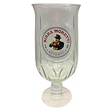 Birra Moretti M25 Nucleated Pint Glass Lager Beer CE 20oz 568ml Roxley 2025 Design Man Cave + Beer mat