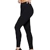 Selene Calça Legging Academia Fitness Cintura Alta Feminina Microfibra Poliamida Sem Costura Zero Transparências, 1 - Preto, GG