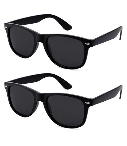 Pro Acme Polarized Square Sunglasses for Men Women,Trendy Sunglasses UV Protection