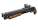 Caliber Gourmet Remington Shotgun Toy Gun Building Blocks for Gun Lovers, Functioning Bolt Action Handle, Trigger & Scope