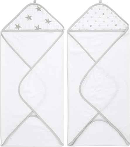 Aden + Anais Classic Hooded Towel - Organic Cotton