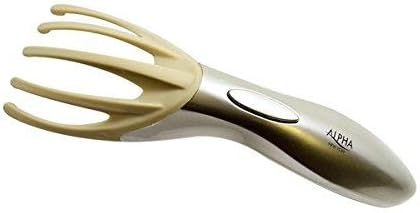 Finger Head Spa Anion Head Massager By Alpha New York