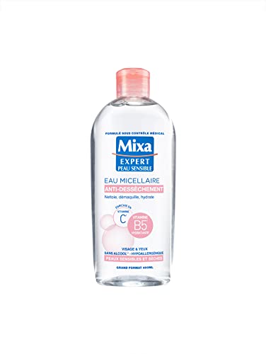 Eau Micellaire Physiologique Antidessechement Peau Sensible Mixa Le Flacon De 400ml - vue 2