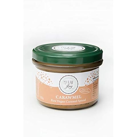 My Raw Joy Raw Vegan Carawmel Almond Spread Cover