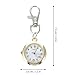 IMIKEYA Clip On Pocket Watch: 1pc Nurses Watches for Women Watch with Clip Pocket Watche Pockets Watches for Women Hanging Digital Clips Fob Nurses Doctors