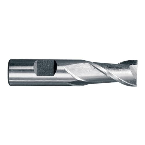 Image of HHIP 5824-0437 7 /16 x 3 /8 inch M42 Cobalt 2 Flute Single End Center Cut End Mill