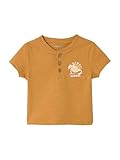 Bio-Kollektion: Jungen Baby T-Shirt mit Print, Slub-Jersey