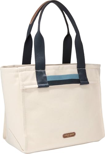 Bolso Tote de lona para mujer Cole Haan York Beach miniatura 2