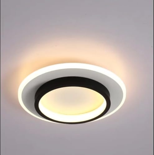 Image of LED Ceiling Light - LED Light Fixtures for Living Room Ceiling, Hall Profile Lighting, Balcony Ceiling Light, Decorative Kitchen and Bathroom Chandelier (CB)