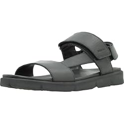 Geox U Xand 2S B, Sandalias para Hombre, Negro (Black), 42 EU