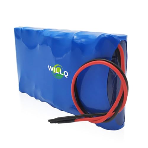 WILLQ Batería de Litio de 24 V 2500 mAh y 3200 mAh 7S1P de Repuesto para Scooter eléctrico luz