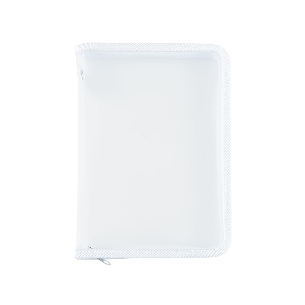 sakuLA⭐24時間以内に発送⭐！！ Amazon | ハピラ ファスナーケース A5 12個 ベーシックカラー3色