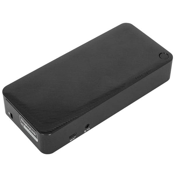 USB-C Dual 4K Dock 100W Black - Image 2