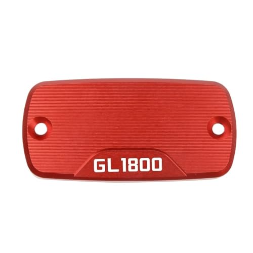 Couvercle réservoir frein GL1800 aluminium résistant aux fuites de fluide