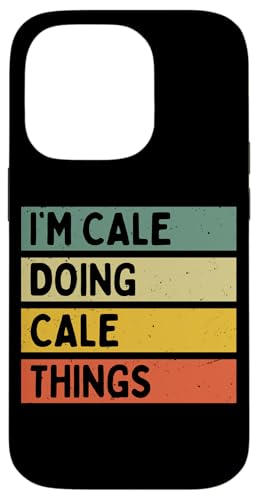 I'm Cale Doing Cale Things �ʔ������� �X�}�z�P�[�X iPhone 14 Pro �p