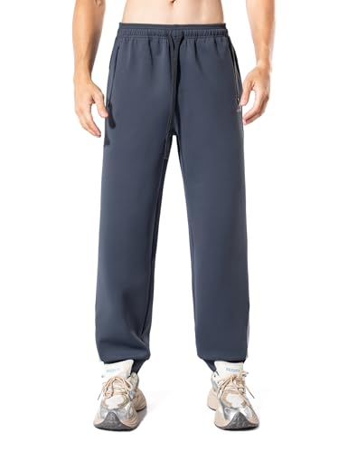 Pantalon de course athlétique homme en tissu léger premium