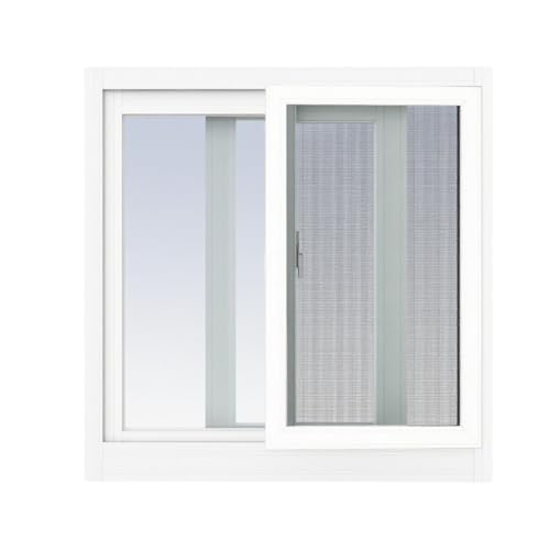 Ventanas Correderas Ventana Corrediza De Aluminio 100 90 80 70 60 50 40cm Para Cobertizos, Sótanos, Casas De Juegos, Garajes Y Graneros(Blanca,60x35cm)