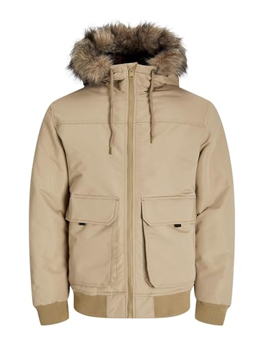 JACK & JONES JJCONSTRUCT Faux FUR Bomber