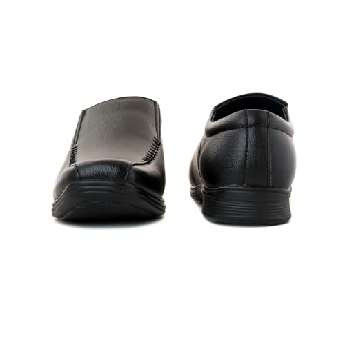 Image of Khadim's 7236534 Premium Stylish Lightweight Comfortable Durable & Sleek Design Formal Slip-On Shoes for Men