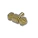 Allied Brass SB-10 1-1/2 Inch Cabinet Knob, Satin Brass