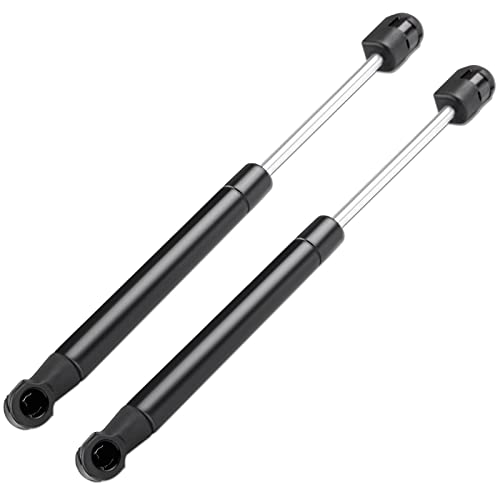 cciyu Qty(2) 6915 8322QS 9023ss 1015931 ML99-45 10Inch Gas Shocks Fit for Rear Window Truck Cap Camper Shell Canopy Bed Cover Storage Box Cabinet Tool Box Universal Lift Supports Struts