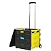 Bazic® Folding Cart on Wheels w/Lid Cover, 16