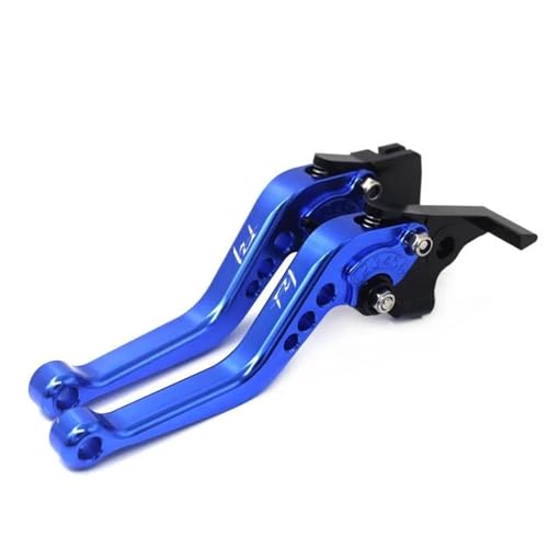 Accesorios motocicleta para ruta urbana con palancas de aluminio CNC FZ1