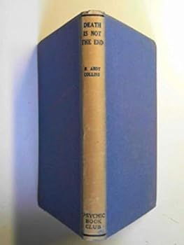 Hardcover Death is not the end Book