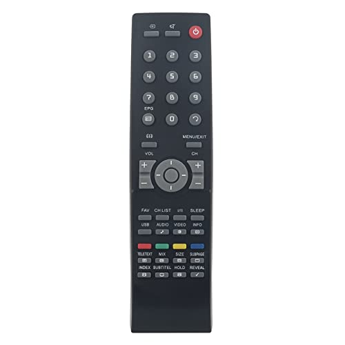 New RC2444601/01 Replace Remote Control 098GRABDPNTACR Remote Control Replacement for AOC LCD TV L22WA91 L26WA91 L32WA91 L42HA91 313923818801 for Cytronix LCD TV V22CXA91 V26CXA91 V32CXA91 V42CXA91