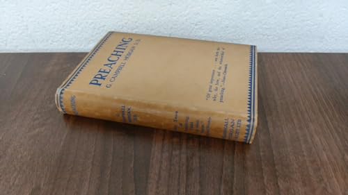 Preaching B000J0YF1Q Book Cover