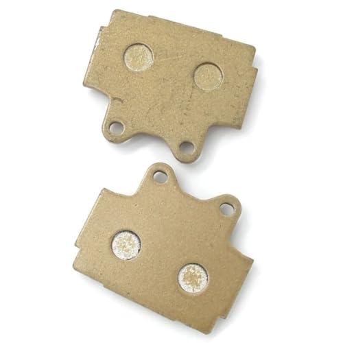 Plaquettes de frein arrière pour FZ400 FZR400 et XJR400