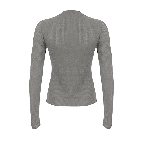 Image of Fairy Grunge Shirts for Women Y2K Tops Long Sleeve Lace Patchwork Tees Teen Girls Vintage Slim Blouse Fall Clothes